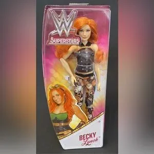 Becky lynch barbie doll shop
